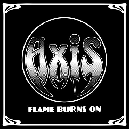Flame Burns on