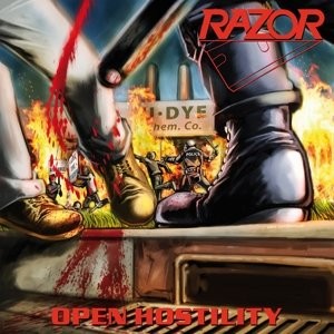 Open Hostility (Limited LP)