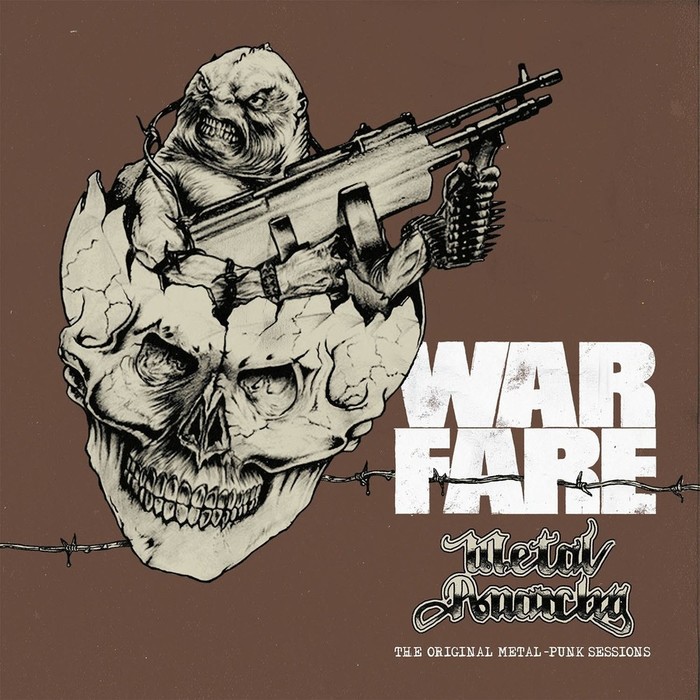 Metal Anarchy: the Original Metal-Punk Sessions