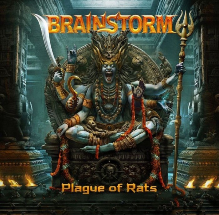 Plague Of Rats (Limited) (Orange & Black Marbled Vinyl)