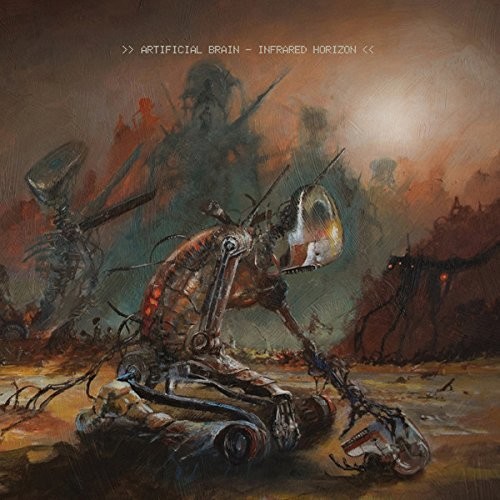 Infrared Horizon (Digipak)