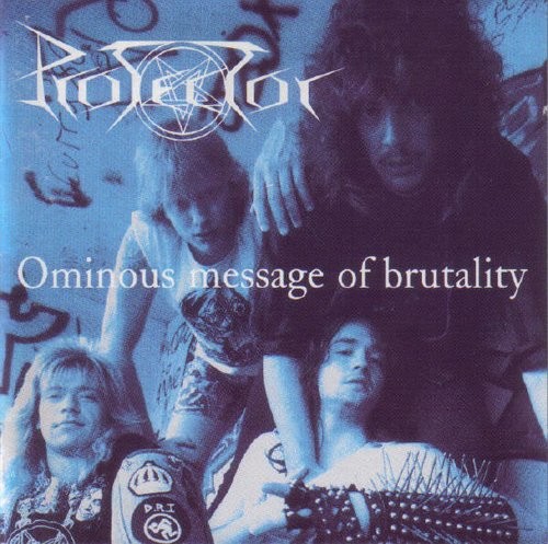 Ominous Message of Brutality