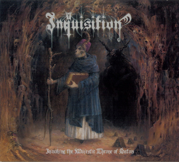 Invoking The Majestic Throne Of Satan (Digipak)