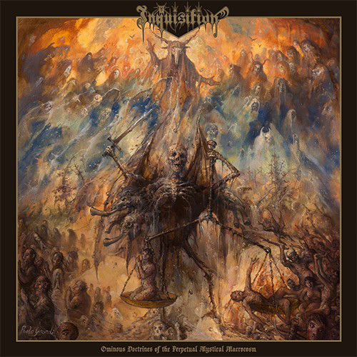 Ominous Doctrines Of The Perpetual Mystical Macrocosm (Digipak)