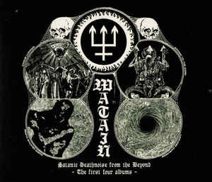 Satanic Deathnoise From The Beyond - The First Four Albums