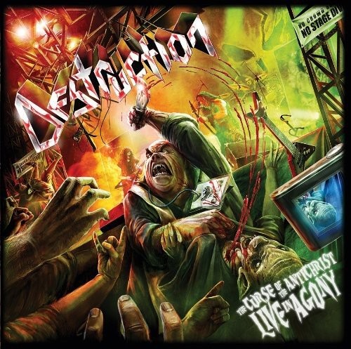 The Curse of the Antichrist - Live in Agony 