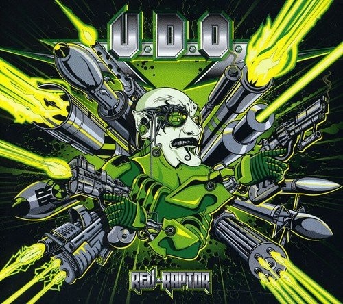 Rev-Raptor (Ltd.Digipak)