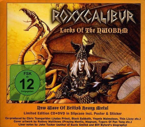 Lords Of The NWOBHM (Limited Edition)