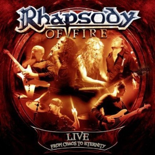 Live - From Chaos To Eternity (Digipak)