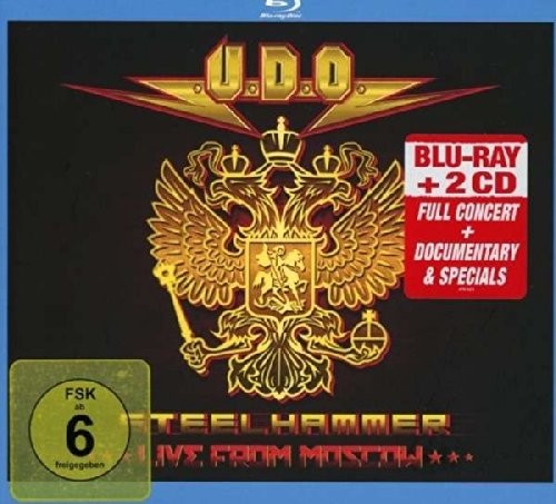 Steelhammer-Live from Moscow