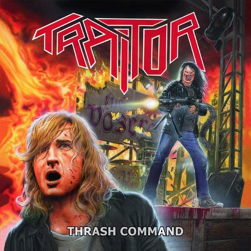Thrash Command &amp; Live - Beyond the Command