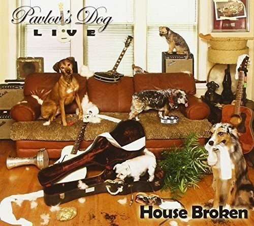 House Broken - Live 2015 (CD2 + DVD)