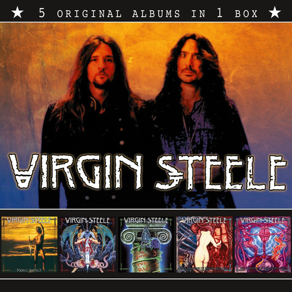 Virgin Steele (CD5 Boxset)