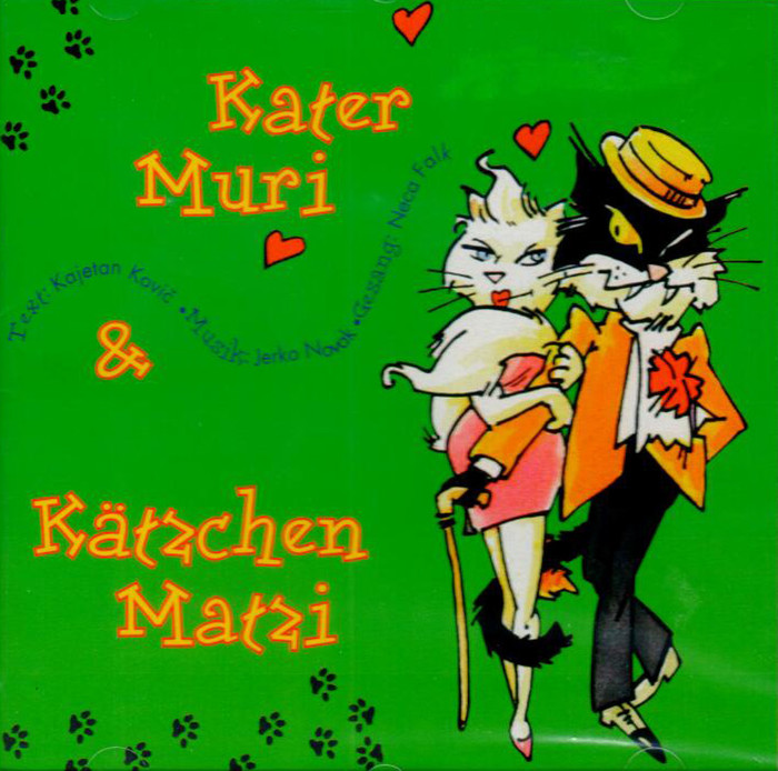 Kater Muri & Kätzchen Matzi (Maček Muri & Muca Maca)