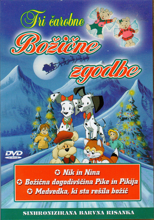 Tri čarobne Božične zgodbe