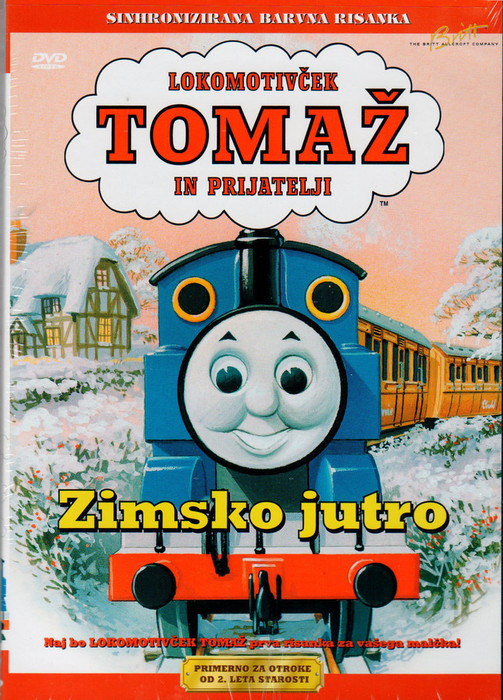 Lokomotivček Tomaž in prijatelji: Zimsko jutro