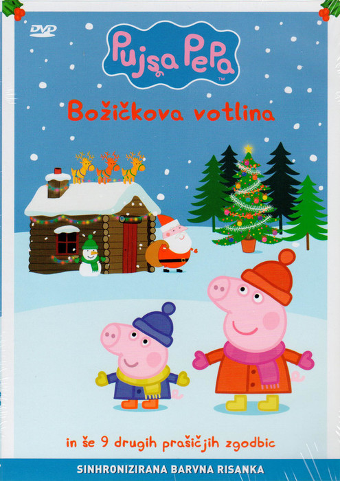 Pujsa Pepa: Božičkova votlina