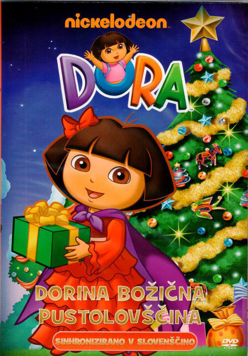Dora: Dorina božična pustolovščina