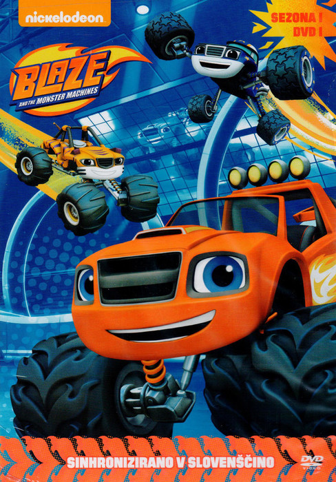 Blaze And The Monster Machines 1 (Sinhronizirano v slovenščino)