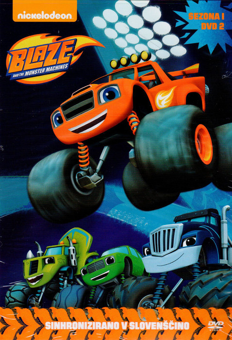 Blaze And The Monster Machines 2 (Sinhronizirano v slovenščino)