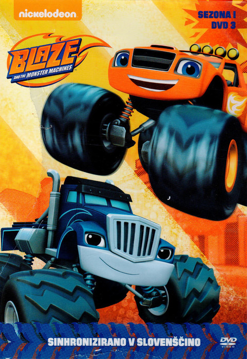 Blaze And The Monster Machines 3 (Sinhronizirano v slovenščino)