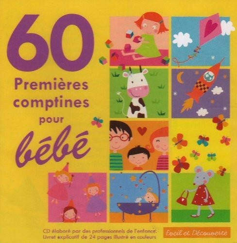 60 Premieres Comptines pour Bebé