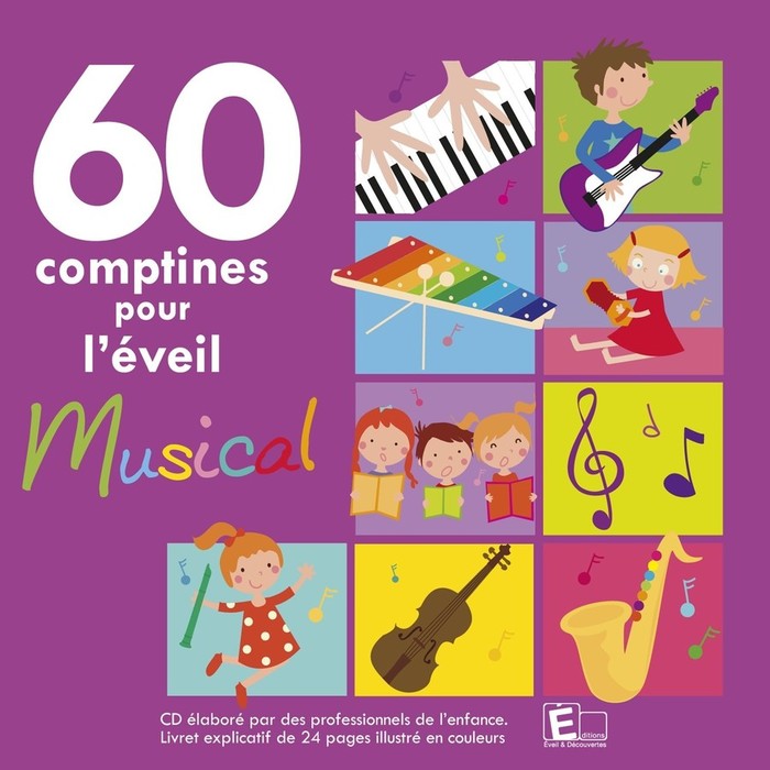 Comptines Pour L'eveil Musica