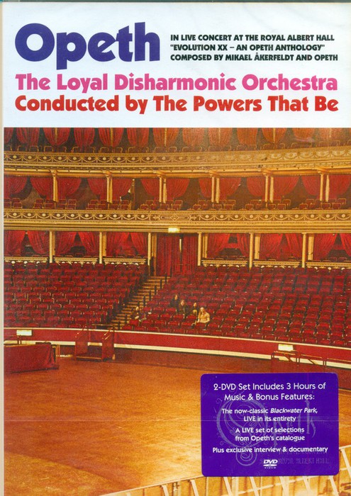 Opeth In Live Concert At The Royal Albert Hall