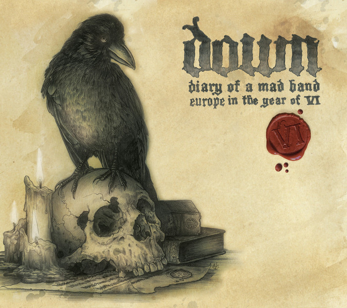 Diary Of A Mad Band: Europe In The Year Of VI