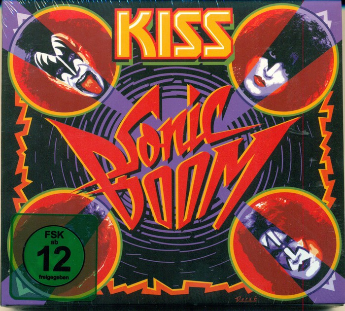 Sonic Boom (Deluxe Edition) (2CD + DVD)