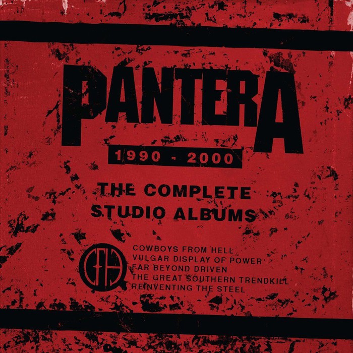The Complete Studio Albums 1990-2000 (5LP + 7")