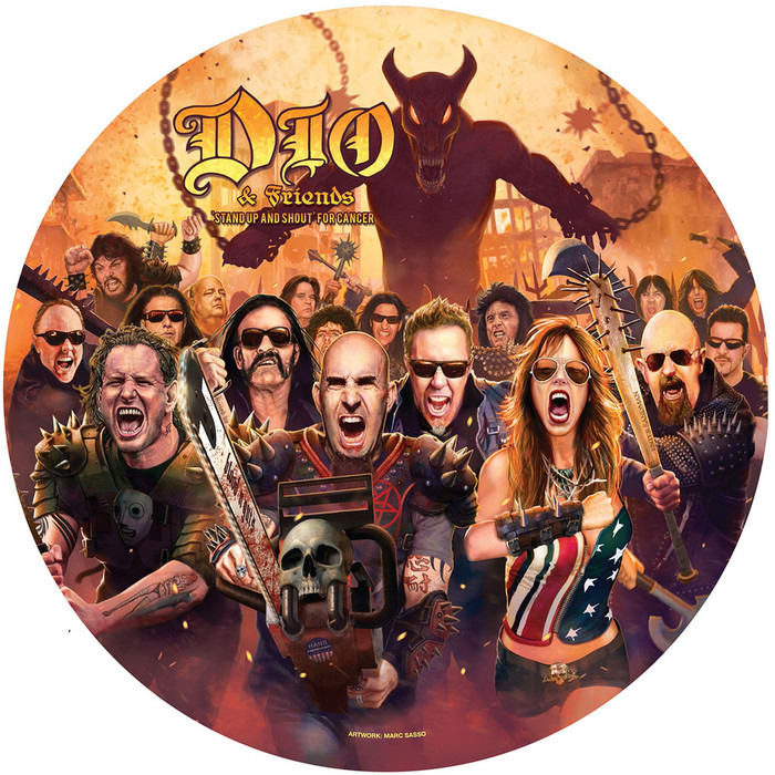 Dio &amp; Friends : Stand Up &amp; Shot For Cancer (Black Friday)