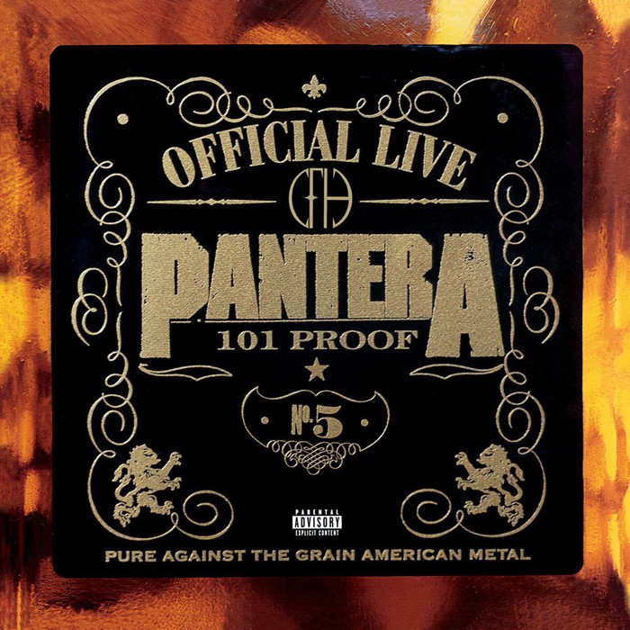 Official Live - 101 Proof (180g)