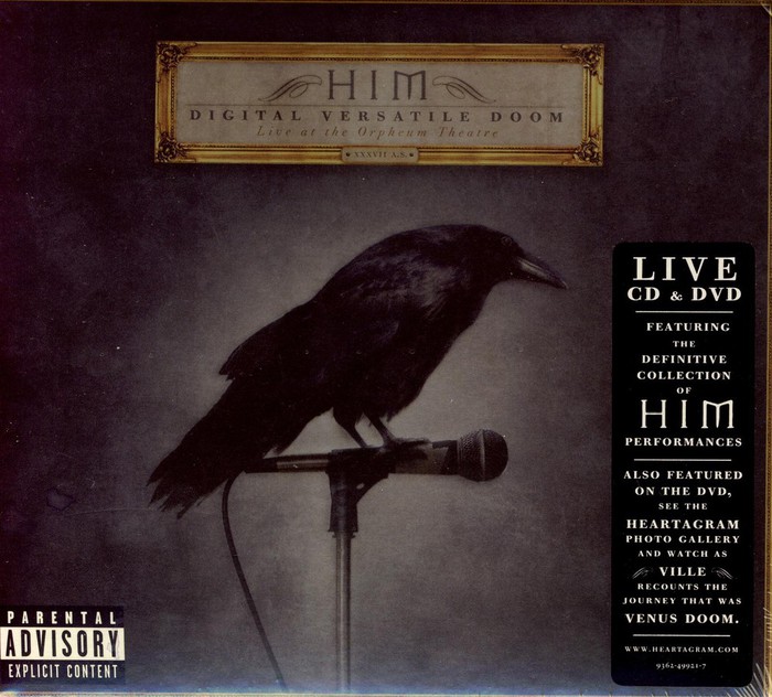 Digital Versatile Doom: Live At The Orpheum Theatre XXXVII