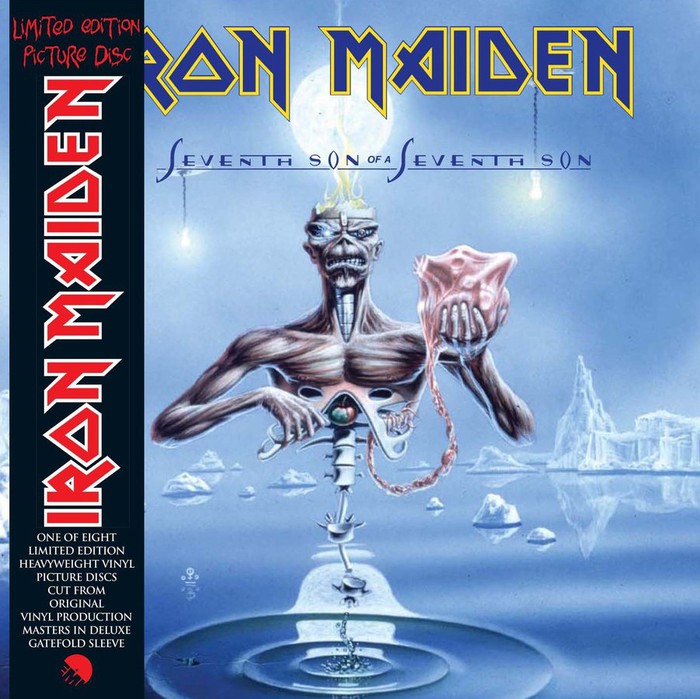 Seventh Son Of A Seventh Son (Limited Edition Picture Disc)