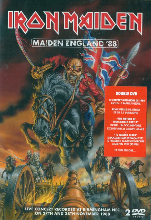 Maiden England '88