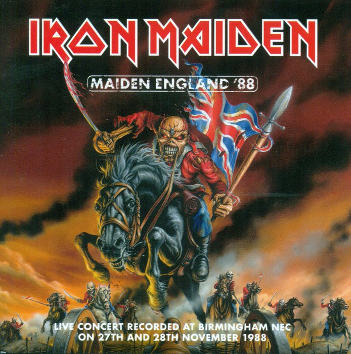 Maiden England '88