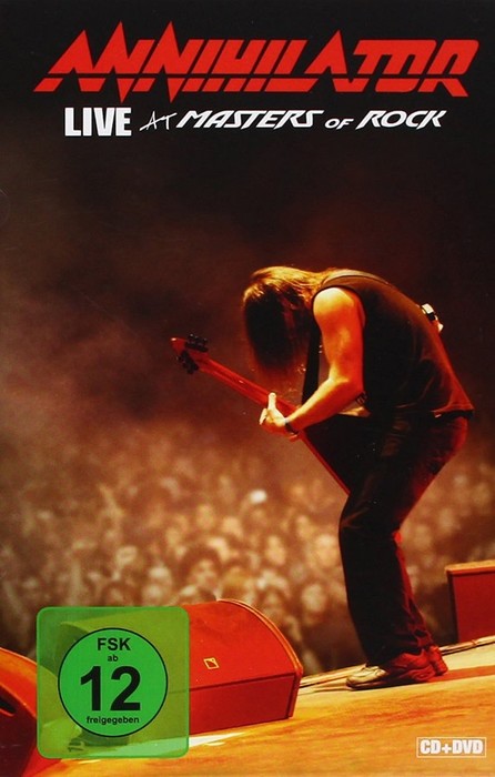 Live at Masters of Rock