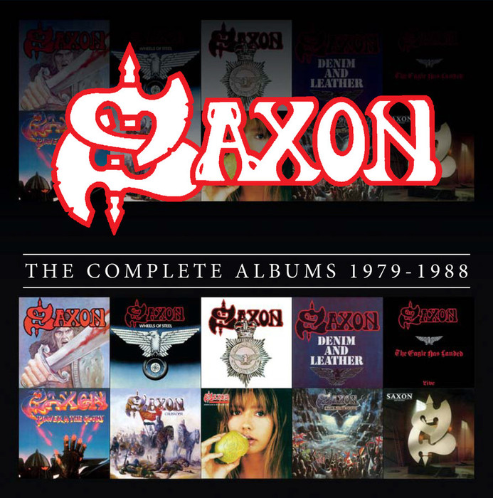 The Complete Albums 1979-1988 (10 CD)