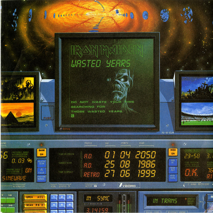 Wasted Years (7" Vinyl)