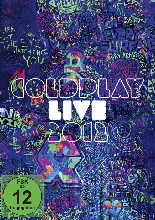 Coldplay - Live 2012