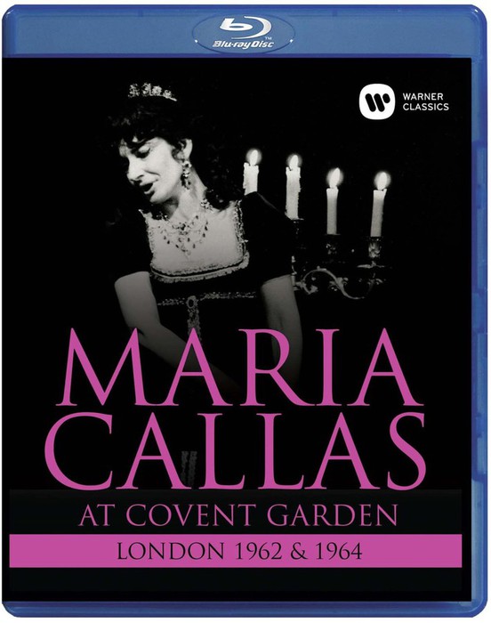 Maria Callas - At Convent Garden - London 62 &amp; 64