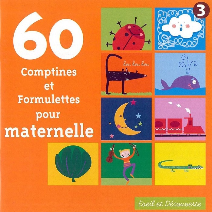 60 Comptines et Formulettes