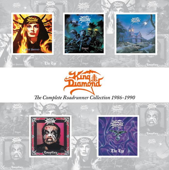 The Complete Roadrunner Collection 1986 - 1990