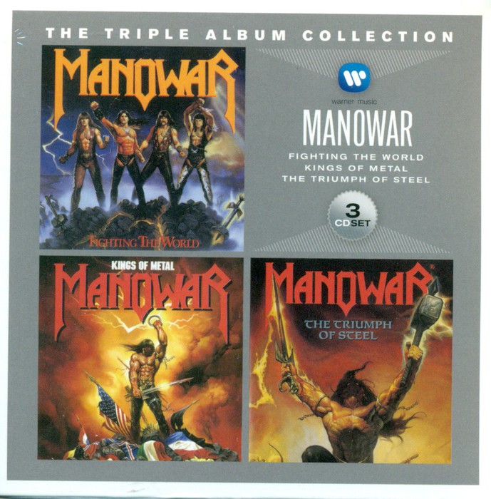Triple Album Collection