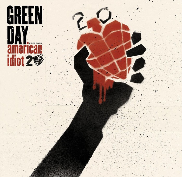 American Idiot (20th Anniversary Deluxe Edition) (Limited) (CD4+BRD2)