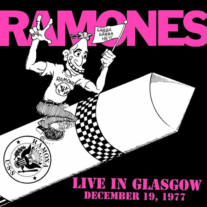 Live in Glasgow December 19, 1977 (180g) (Black Friday)