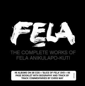 The Complete Works Of Fela Anikulapo Kuti (CD26+DVD)
