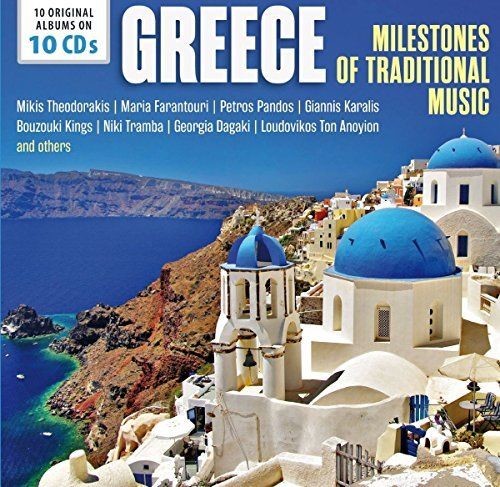 Greece: Milestones Of Traditional Music (CD10)