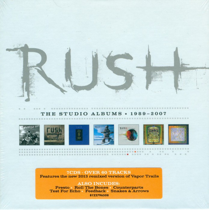 Studio Albums 1989 - 2007 (7CD)